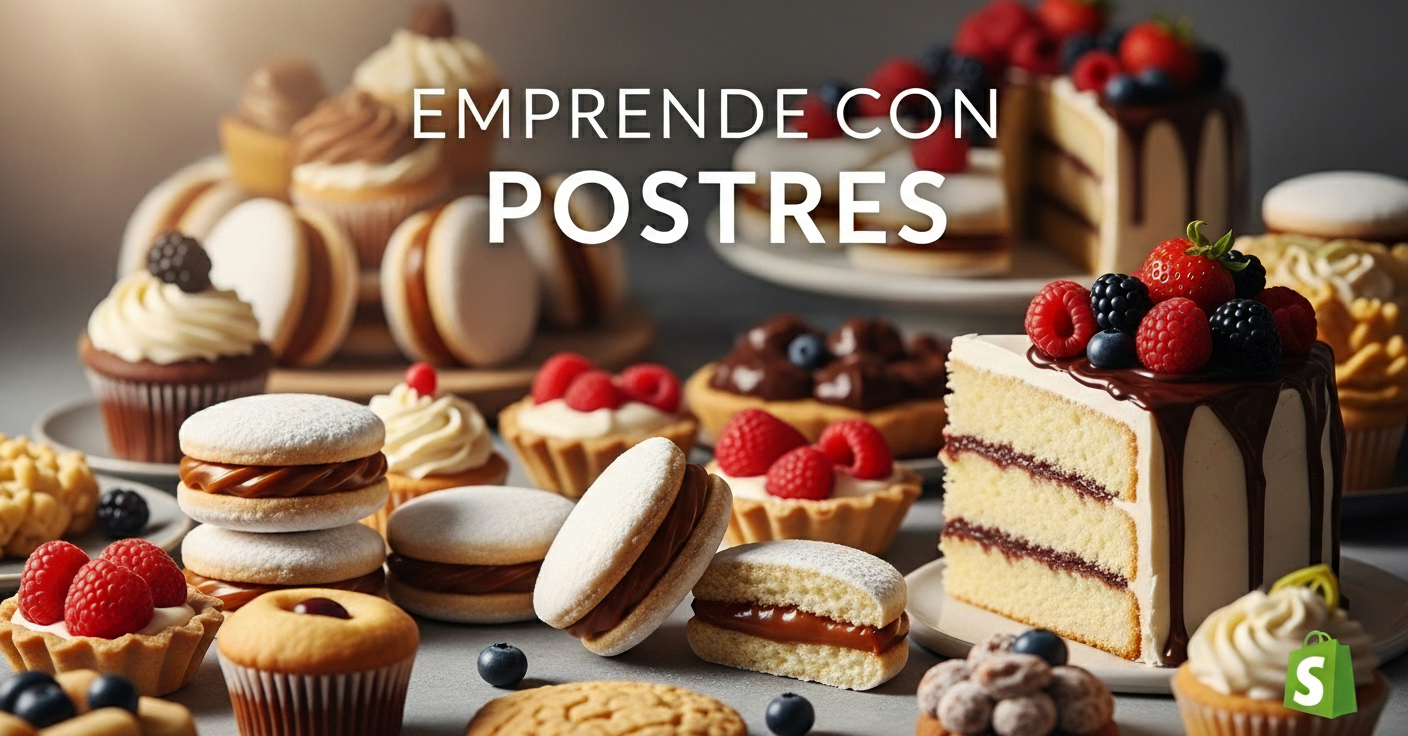 Emprende con Repostería Casera